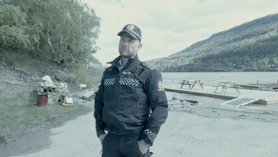 Håvard Gåsbakk var innsatsleder på Utøya 22. juli. Han var en av polititjenestemennene som pågrep Anders Behring Breivik. Foto: Dea Hovet / Faktisk.no.