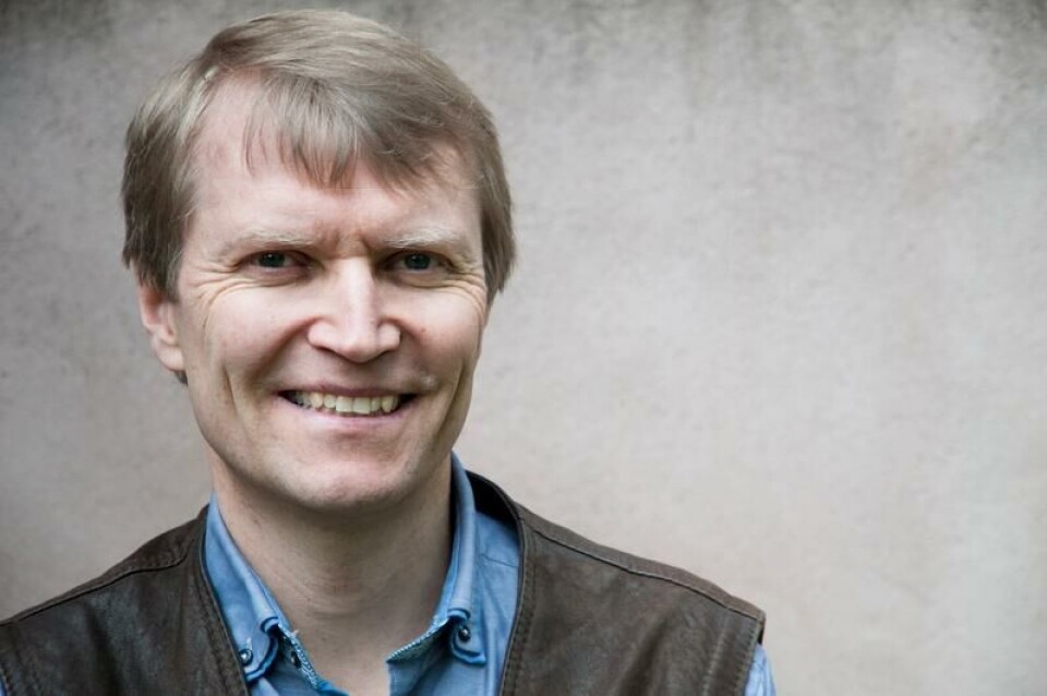 Lars Johan Rustad, avdelingsleder for landbruksøkonomisk analyser ved NIBIO. Foto: NIBIO.