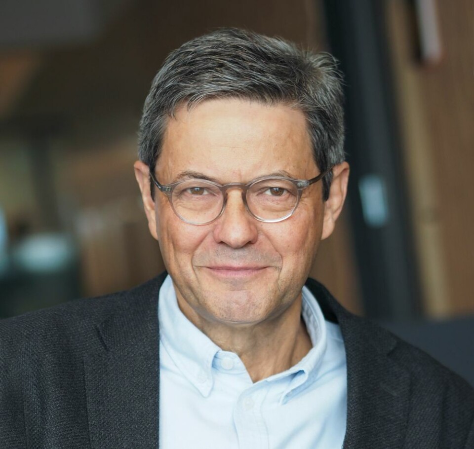 Sigurd Hortemo, overlege i Legemiddelverket. Foto: Legemiddelverket. Sigurd Hortemo, overlege i Legemiddelverket.