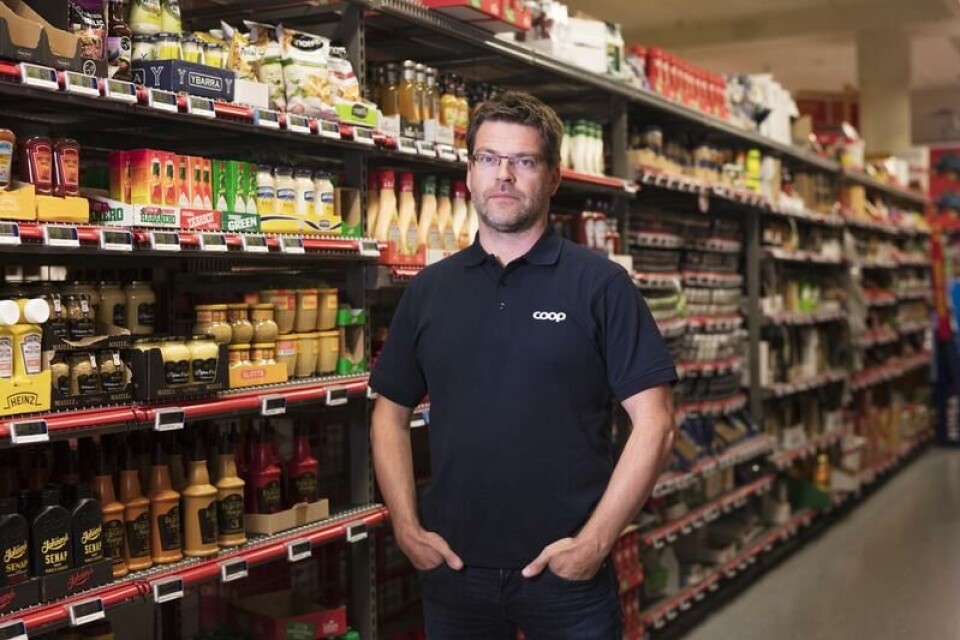 Harald Kristiansen, kommunikasjonssjef i Coop. Foto: Coop.