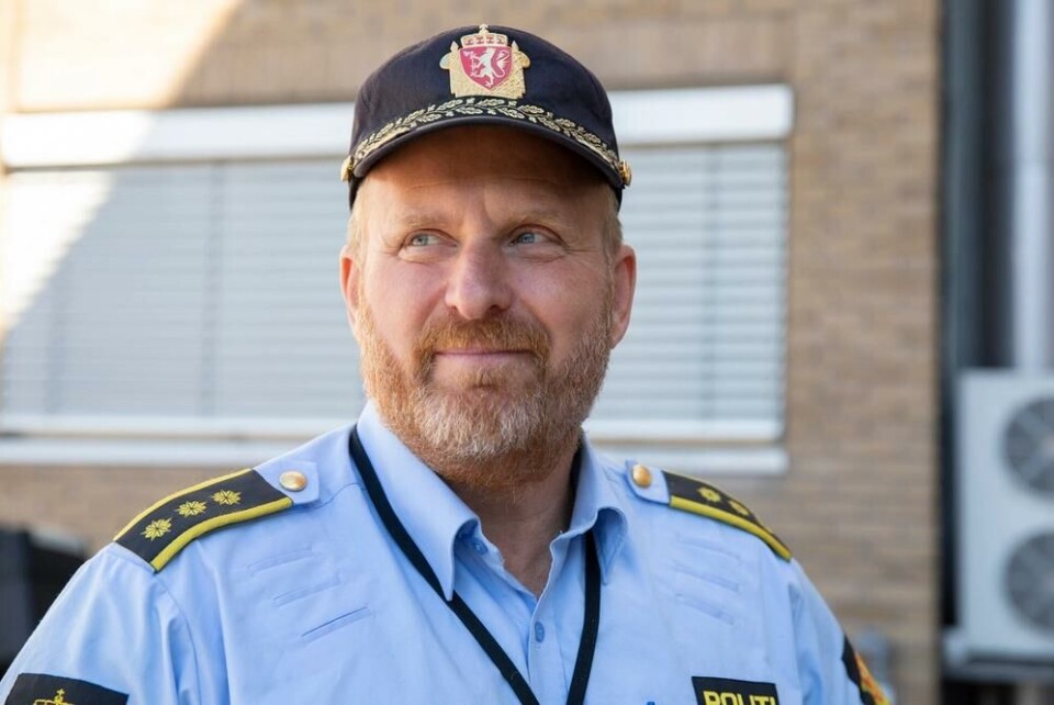 Politistasjonssjef i Fredrikstad, Ivar Prestbakken, avviser at bråket i Fredrikstad 17. mai hadde noe med motstand mot norske verdier å gjøre. Foto: Øst politidistrikt Politistasjonssjef i Fredrikstad, Ivar Prestbakken, avviser at bråket i Fredrikstad 17. mai hadde noe med motstand mot norske verdier å gjøre.