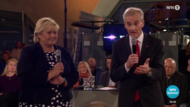 Skjermbilde: NRK hovedbilde