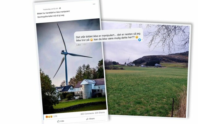 Foto: Facebook-bruker og privat hovedbilde