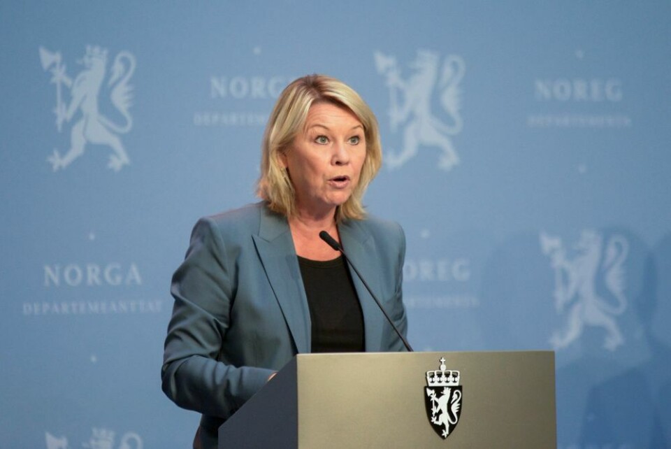 Justis- og beredskapsdepartementet foreslo opprinnelig en 100-års taushetsplikt for Koronakommisjonen. Foto: Annika Byrde / NTB Scanpix Justis- og beredskapsdepartementet foreslo opprinnelig en 100-års taushetsplikt for Koronakommisjonen.