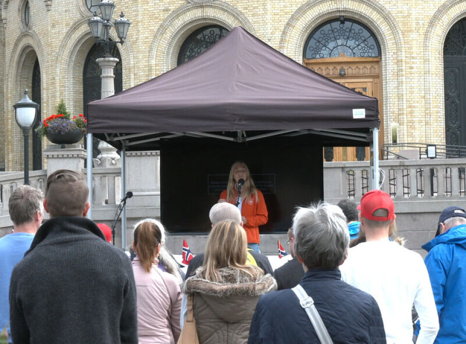Maren Anne Krüger, fylkesleder i Partiet de Kristne i Telemark og Vestfold var blant appellantene. Foto: Øyvind Bye Skille / Faktisk.no Maren Anne Krüger, fylkesleder i Partiet de Kristne i Telemark og Vestfold var blant appellantene.