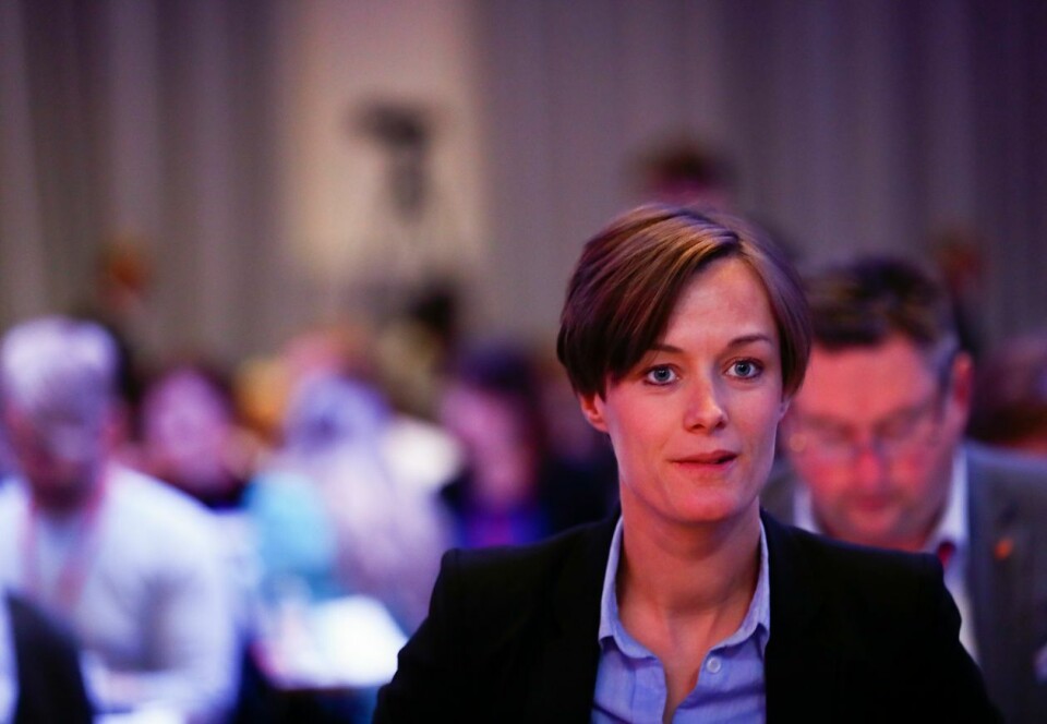 Anette Trettebergstuen, familiepolitisk talsperson i Ap. Foto: Terje Pedersen / NTB scanpix Anette Trettebergstuen, familiepolitisk talsperson i Ap.