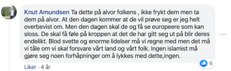 Skjermbilde: Facebook