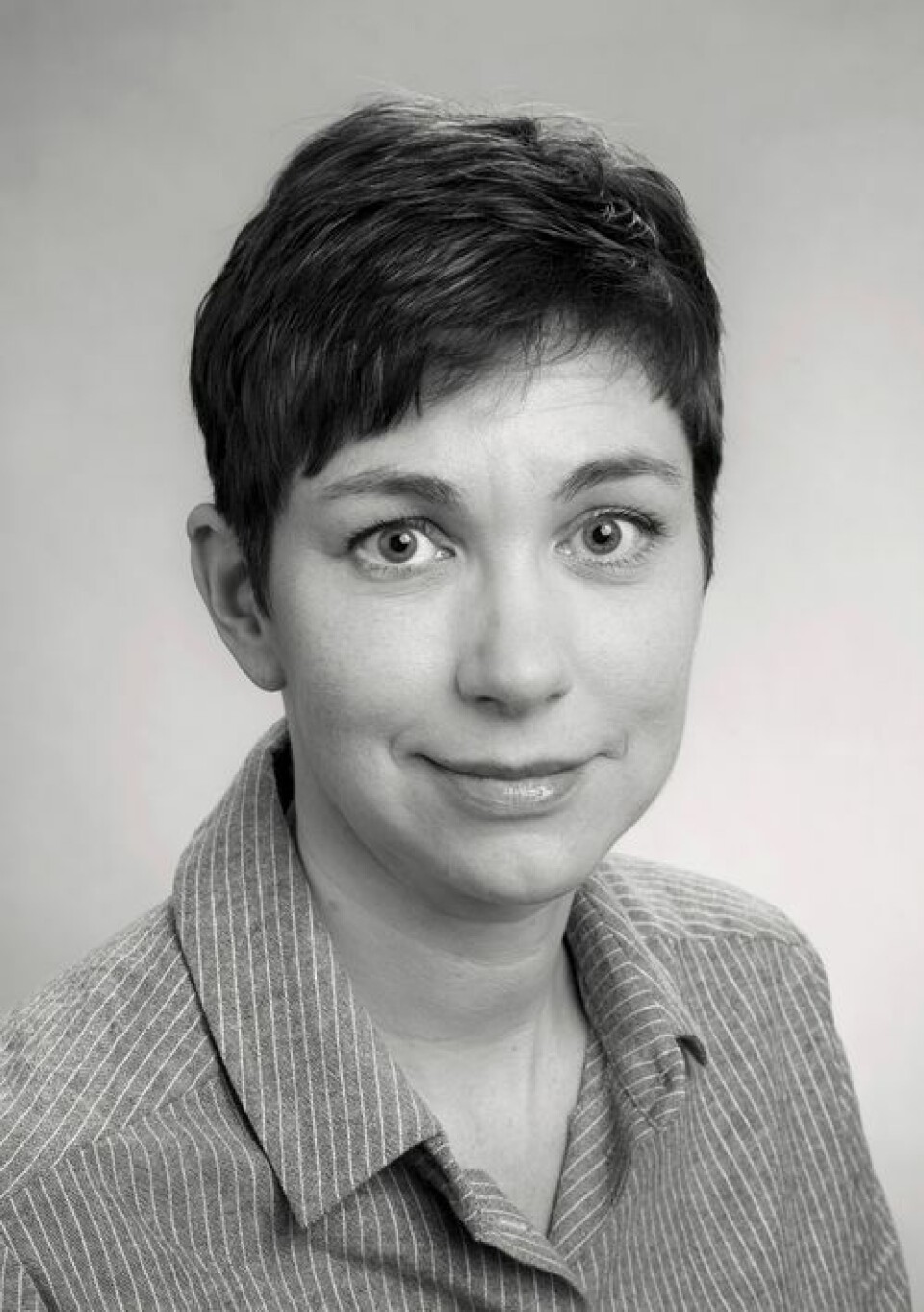 Hilde Marie Engjom, stipendiat ved Universitetet i Bergen. Foto: Anne Sidsel Herdlevær. Hilde Marie Engjom, stipendiat ved Universitetet i Bergen.
