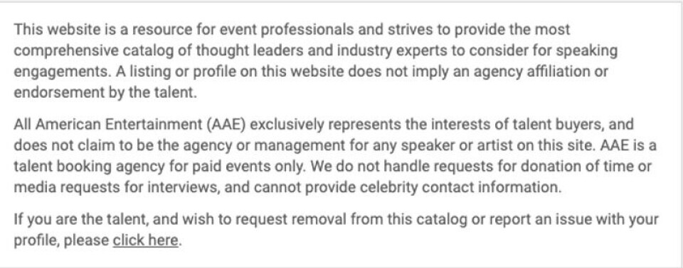 Foto: Skjermdump / Allamericanspeakers.com