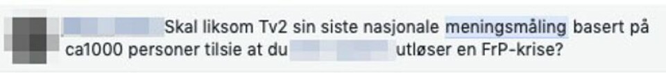 Foto: Skjermdump / Facebook