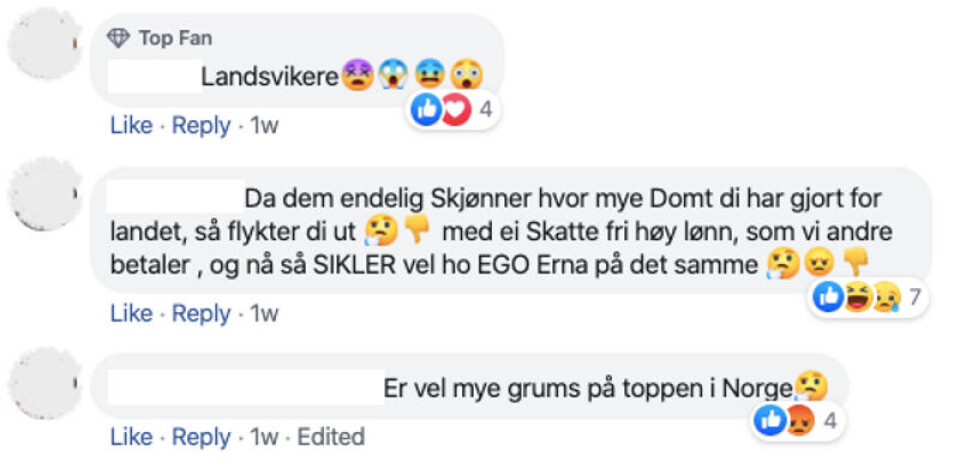 Skjermbilde fra Facebook-siden «Ordet er mitt».