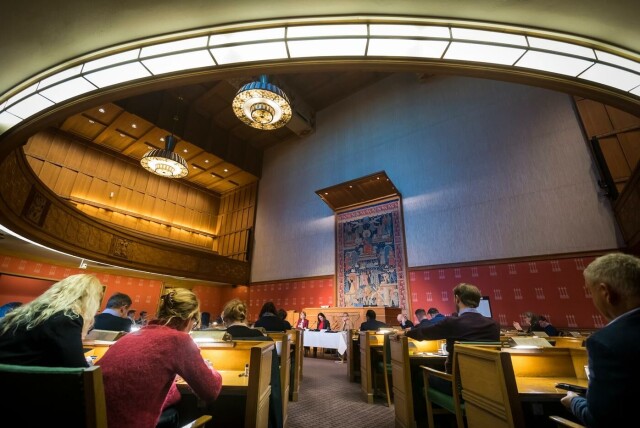 Foto: Heiko Junge / NTB scanpix hovedbilde