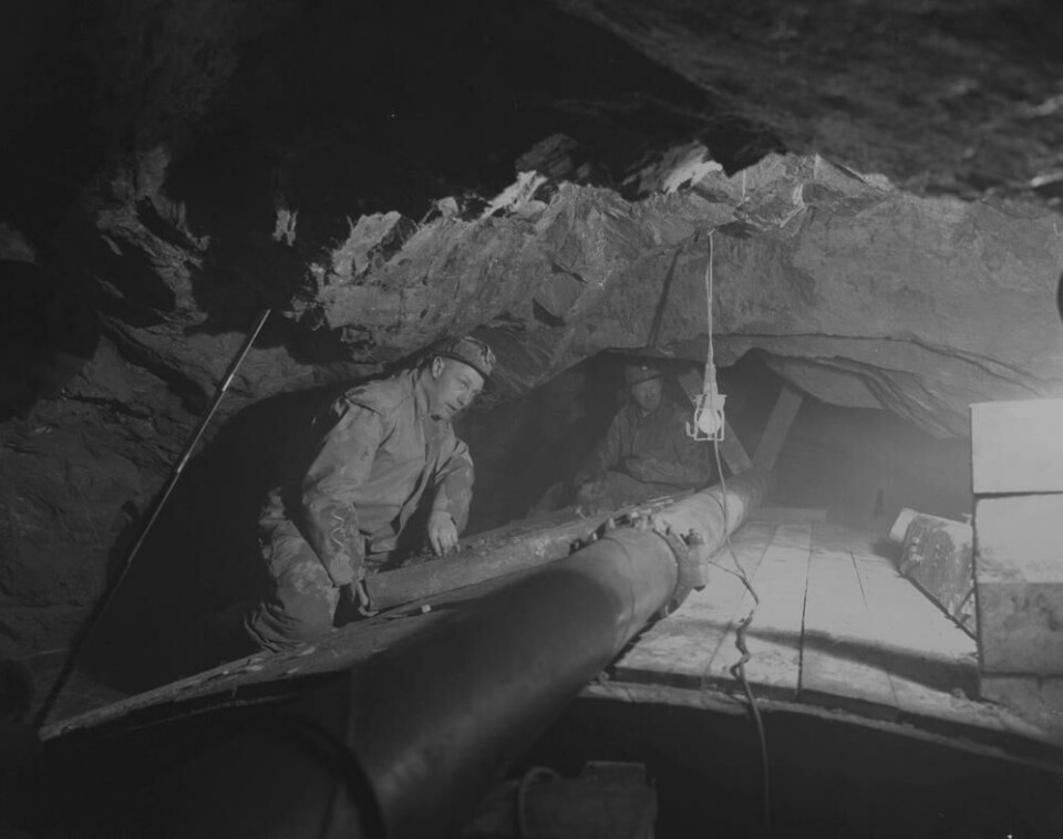 Det hadde vært stadig utvidelser av arbeidernes rettigheter da Stortinget vedtok en ny lov om arbeidervern i 1956. Foto: Sverre A. Børretzen / NTB scanpix Det hadde vært stadig utvidelser av arbeidernes rettigheter da Stortinget vedtok en ny lov om arbeidervern i 1956.