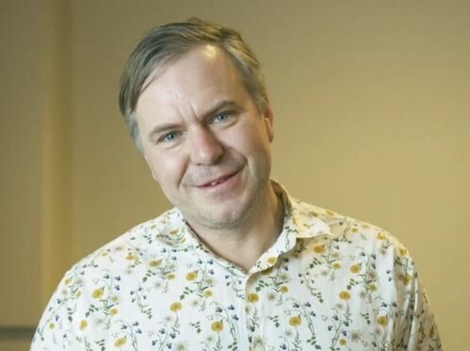 Alfred Bjørlo, ordfører i Eid. Foto: Venstre. Alfred Bjørlo, ordfører i Eid.