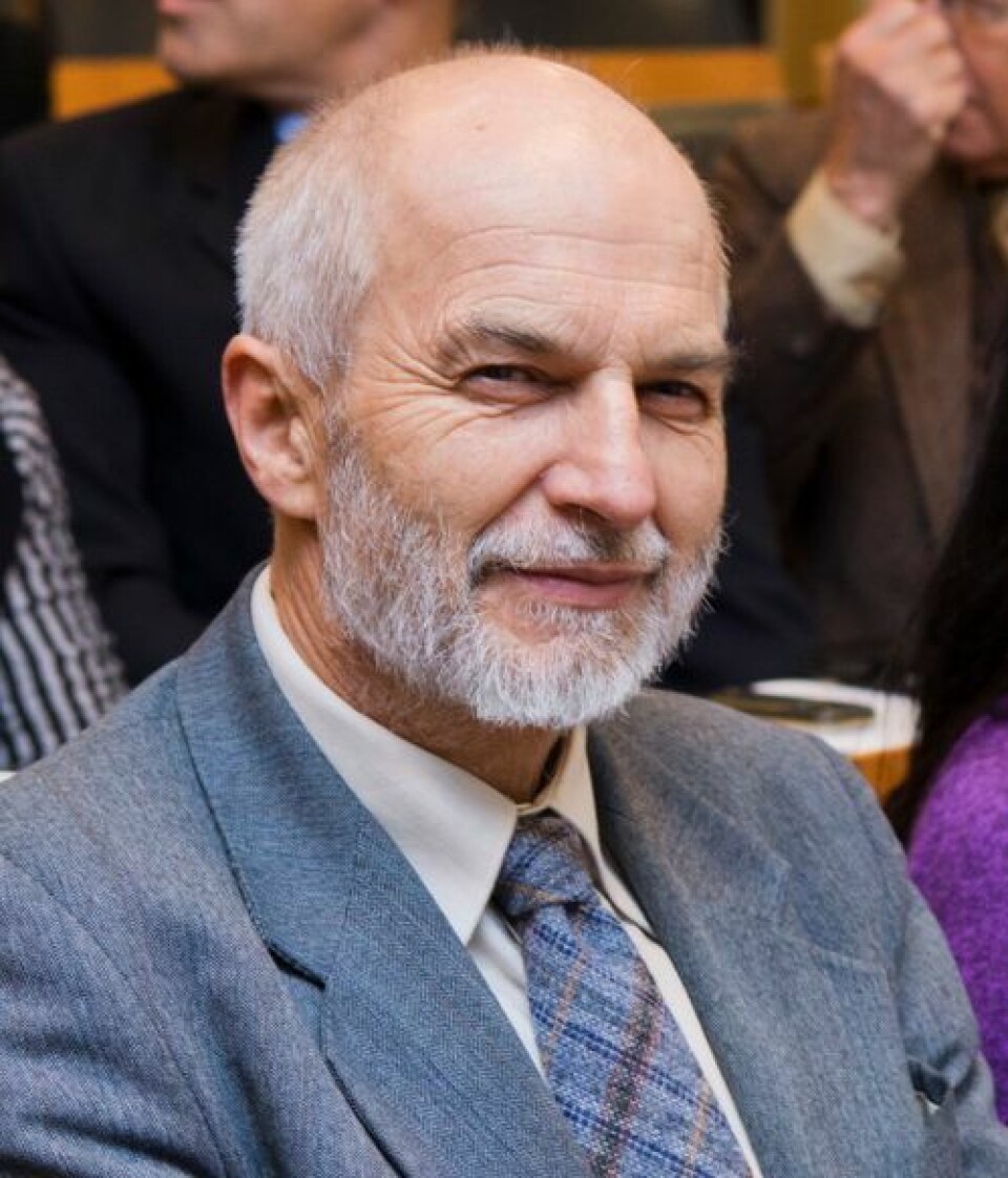 Aslak Syse, professor emeritus ved Universitetet i Oslo. Foto: Berit Roald / NTB scanpix Aslak Syse, professor emeritus ved Universitetet i Oslo.