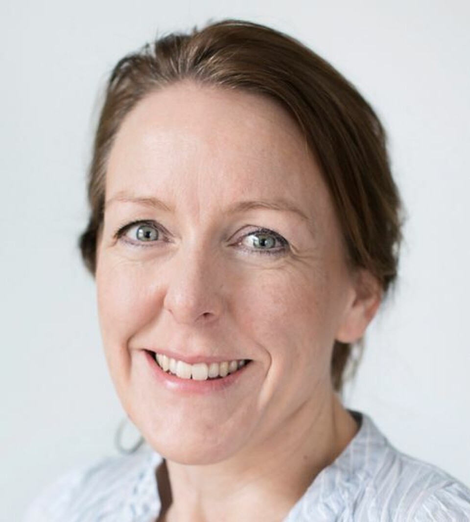 Kristine Stangenes, overlege ved Medisinsk fødselsregister. Foto: Katrine Sunde/Haukeland universitetssjukehus Kristine Stangenes, overlege ved Medisinsk fødselsregister.