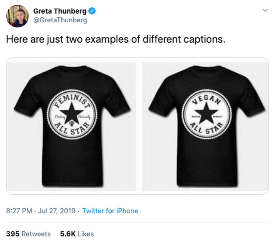 Foto: Skjermdump / Twitter