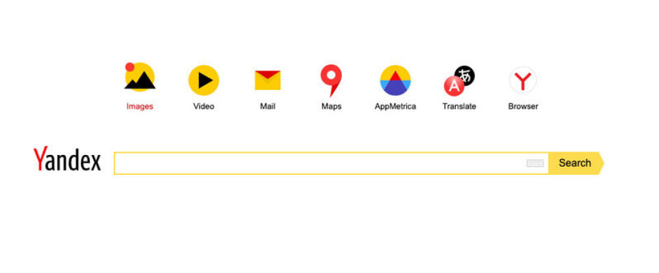 Foto: Skjermdump / Yandex.com