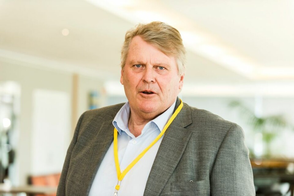 Finanspolitisk talsmann i KrF, Hans Fredrik Grøvan. Foto: Ned Alley / NTB scanpix. Finanspolitisk talsmann i KrF, Hans Fredrik Grøvan.