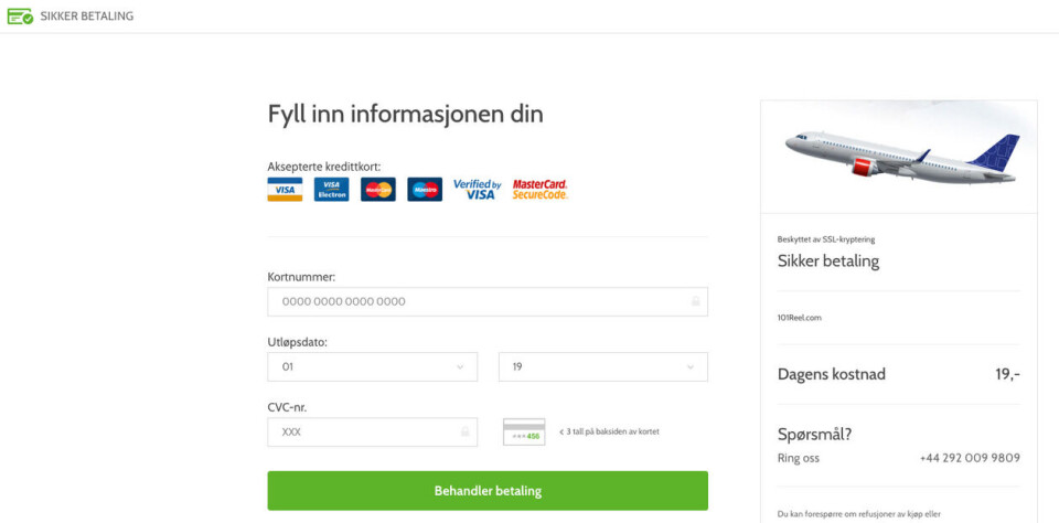 Nei, Kongeparken, Tusenfryd og Norwegian gir ikke bort gratisbilletter til alle