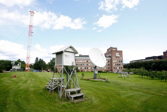 Meteorologisk institutt på Blinderen i Oslo. Foto: Tor Erik Schrøder / NTB scanpix hovedbilde