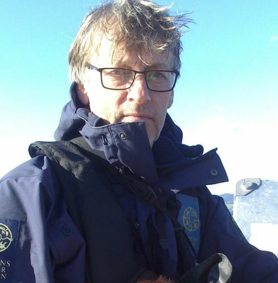 Jan Huseklepp Wilberg i Statens naturoppsyn. Foto: Statens naturoppsyn Jan Huseklepp Wilberg i Statens naturoppsyn.