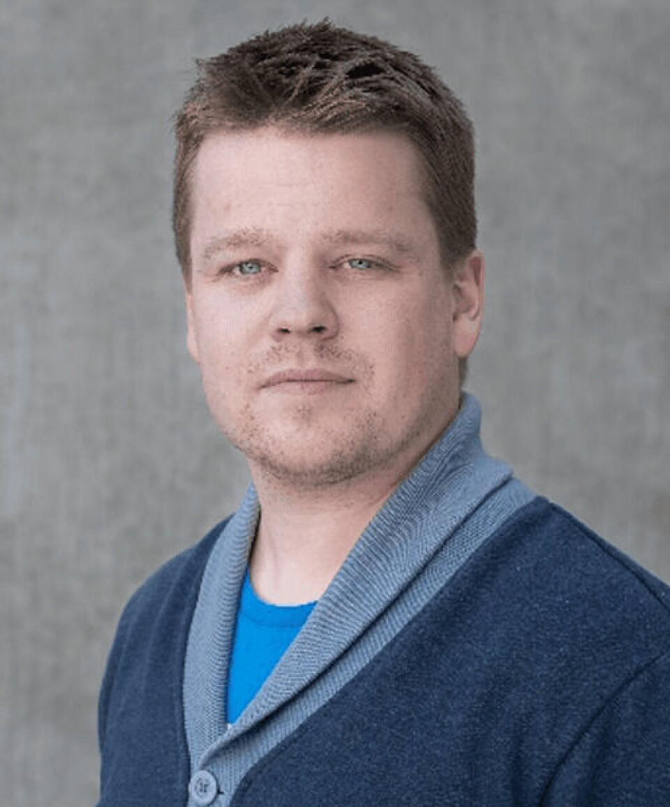 Mads Martinsen, direktør for produktutvikling hos fôrprodusenten Skretting. Foto: Skretting Mads Martinsen, direktør for produktutvikling hos fôrprodusenten Skretting.
