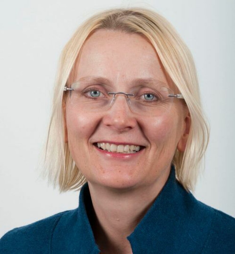 Anniken Hagelund, professor i sosiologi ved Universitetet i Oslo. Foto: Tron Trondal, UiO. Anniken Hagelund, professor i sosiologi ved Universitetet i Oslo.