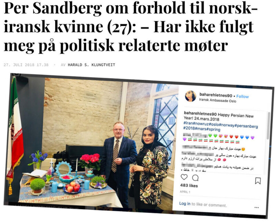 Foto: Skjermdump/Filter Nyheter.