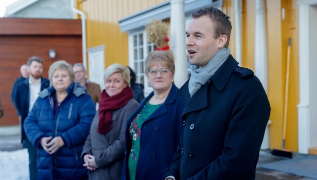 Foto: Cornelius Poppe / NTB scanpix hovedbilde
