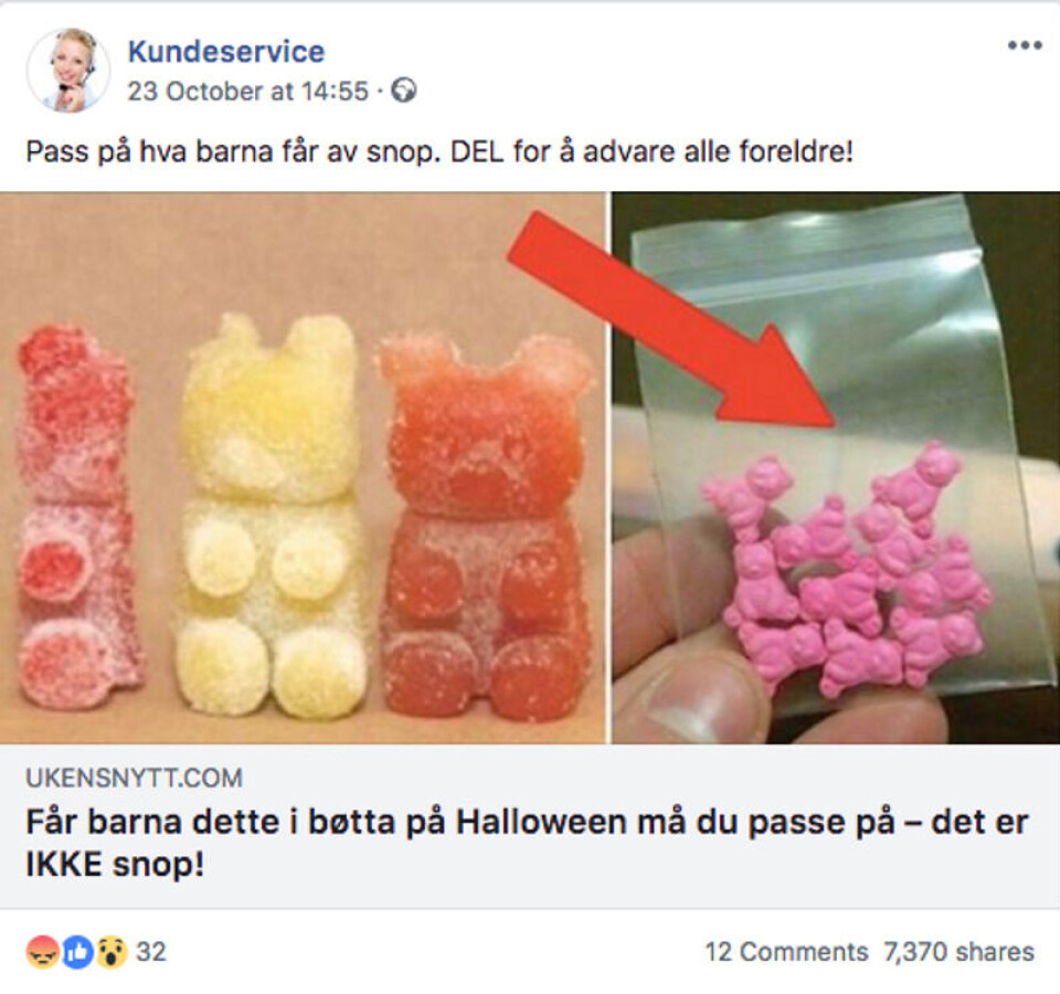 Foto: Skjermdump / Facebook