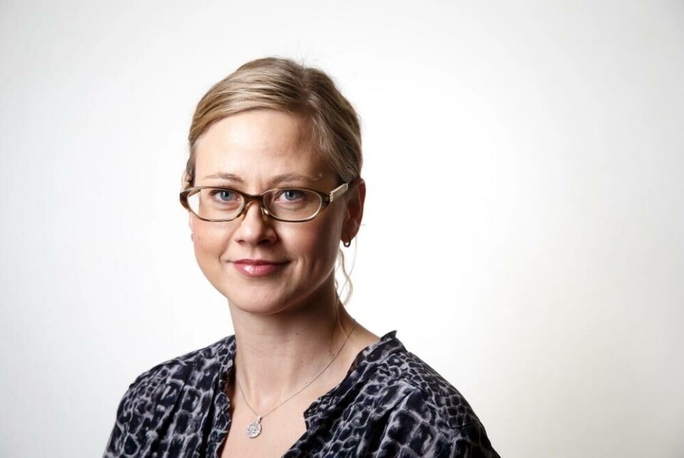 Margrethe Greve-Isdahl, overlege ved Avdeling for vaksineforebyggbare sykdommer ved FHI. Foto: NTB scanpix. Margrethe Greve-Isdahl, overlege ved Avdeling for vaksineforebyggbare sykdommer ved Folkehelseinstituttet.