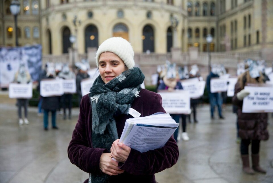 NOAH-leder Siri Martinsen. Foto: Cornelius Poppe / NTB scanpix NOAH-leder Siri Martinsen.