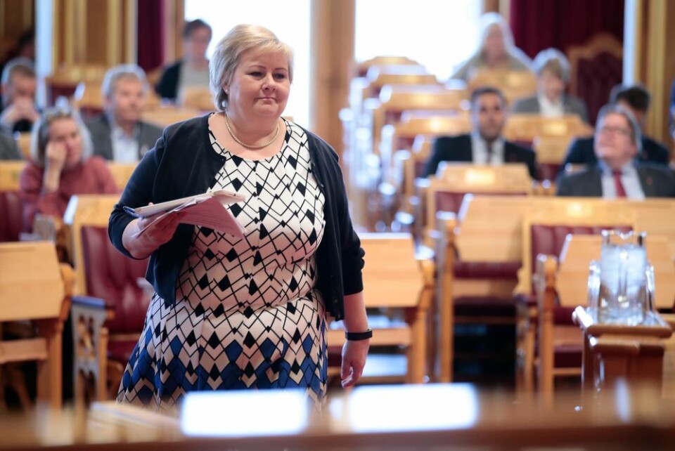 Foto: Håkon Mosvold Larsen / NTB scanpix