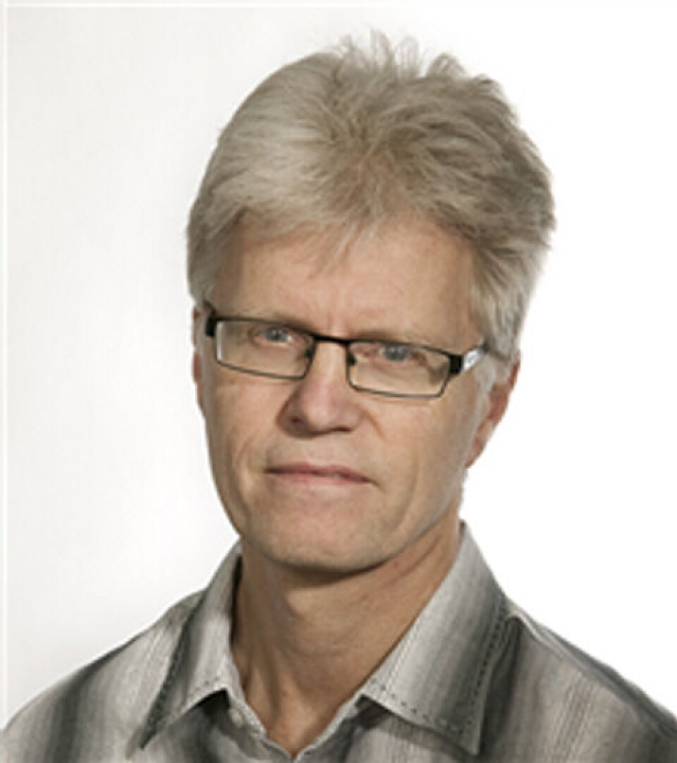Oddgeir Rokseth er seniortekniker i Sintef Energi AS Foto: Sintef Oddgeir Rokseth er seniortekniker i Sintef Energi AS