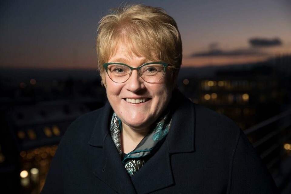 Kultur- og likestillingsminister Trine Skei Grande (V) anses ikke som trønder nok. Foto: Terje Bendiksby / NTB scanpix. Kultur- og likestillingsminister Trine Skei Grande (V) anses ikke som trønder nok.