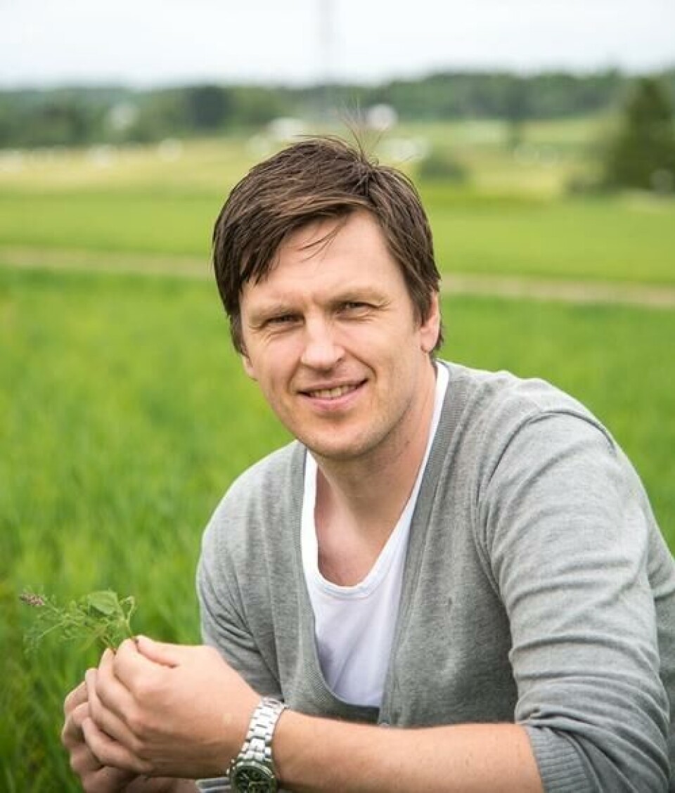 Tage Thorstensen, forsker ved NIBIO. Foto: Erling Fløistad Tage Thorstensen, forsker ved NIBIO.