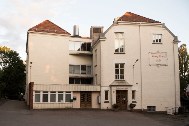 Hartvig Nissens skole i Oslo. Jon Olav Nesvold / NTB scanpix Hartvig Nissens skole i Oslo.