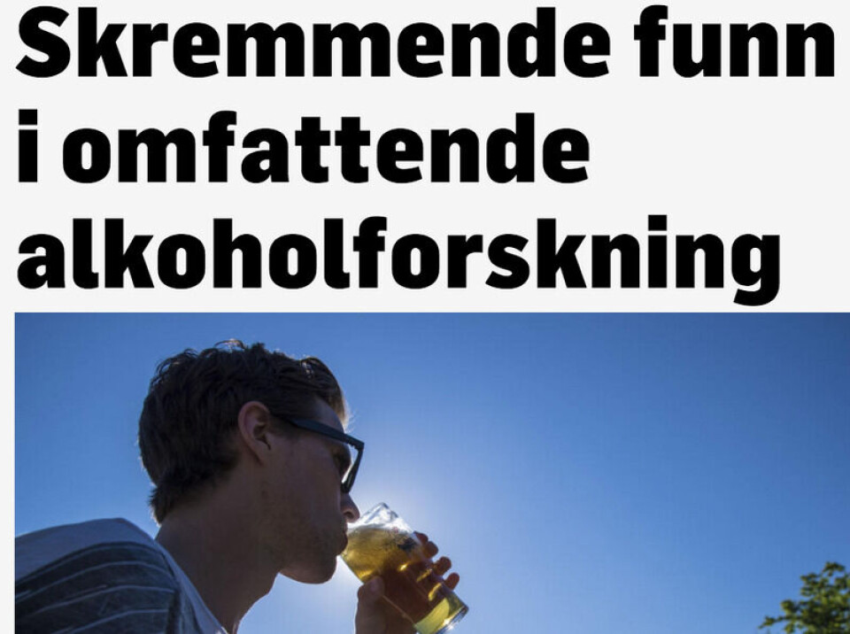 Skjermdump fra TV2.no Skjermdump fra TV2.no