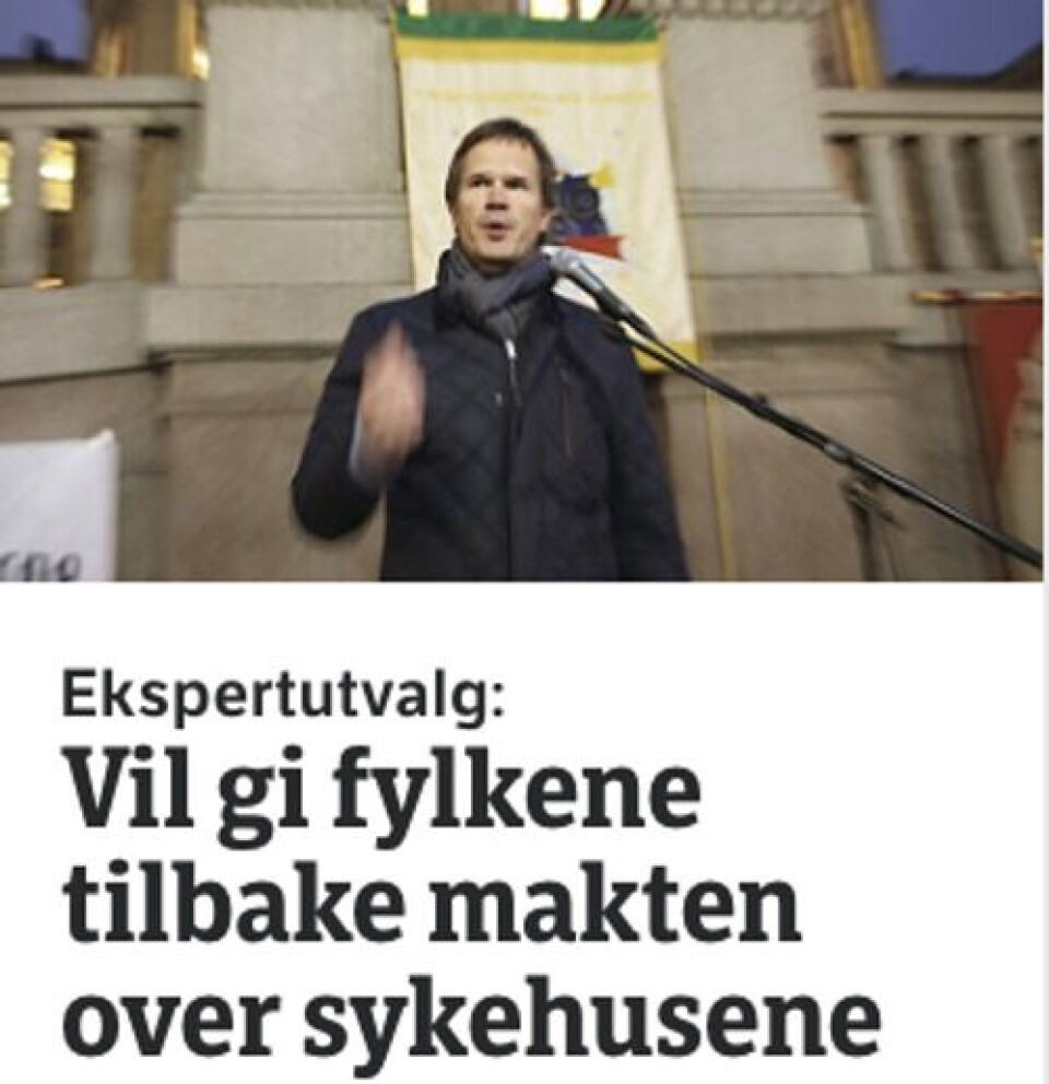 Foto: Skjermdump/nrk.no.