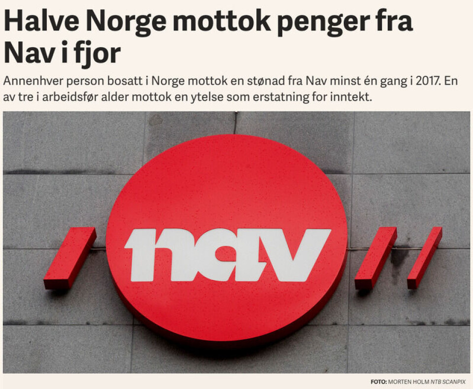 Foto: Skjermdump/E24.