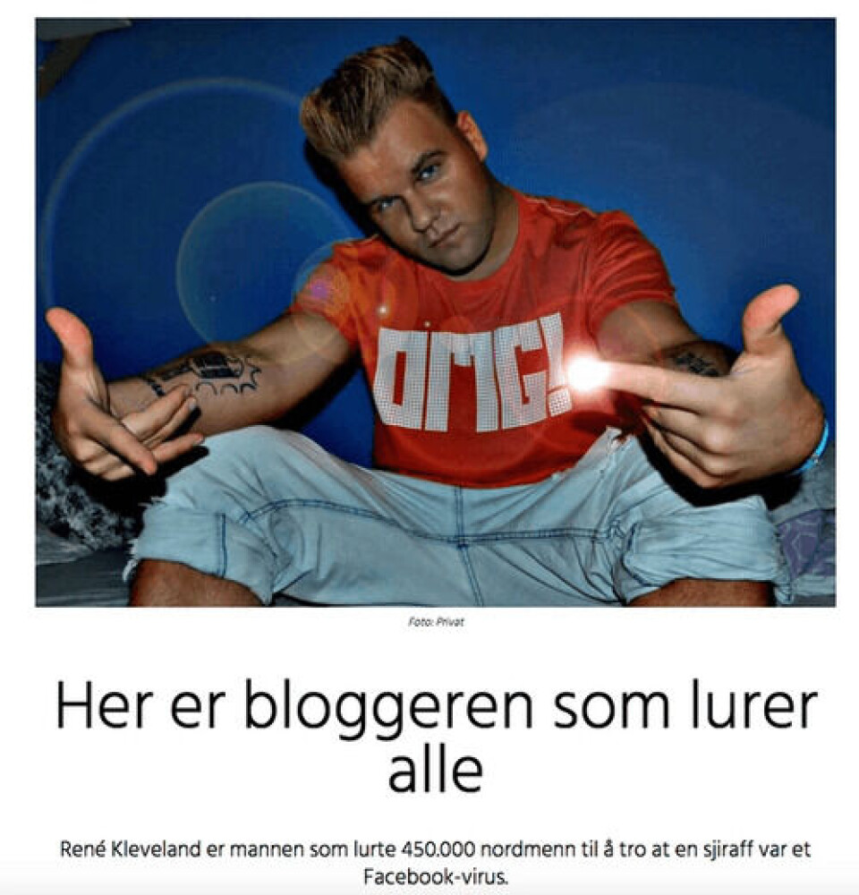 Foto: Skjermdump / Side2.no