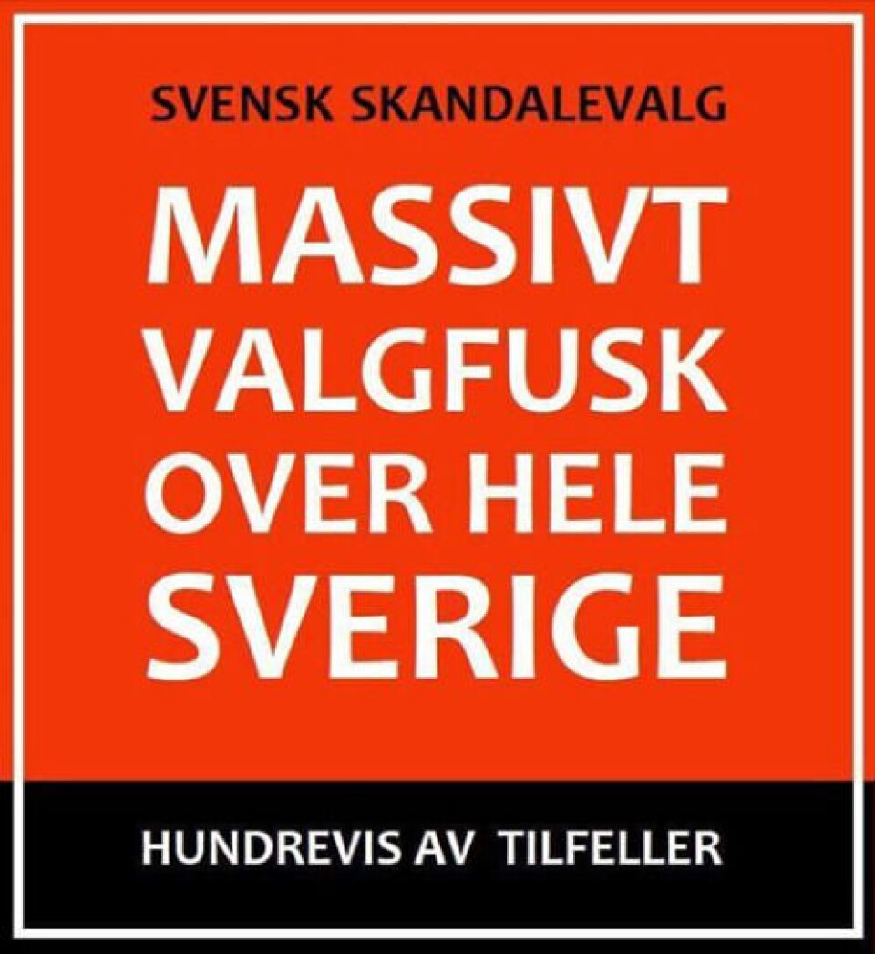 Dette bildet ble delt i gruppen «Vi som ønsker Sylvi Listhaug som statsminister» dagen etter valget. Foto: Skjermdump/Facebook. Dette bildet ble delt i gruppen «Vi som ønsker Sylvi Listhaug som statsminister» dagen etter valget.