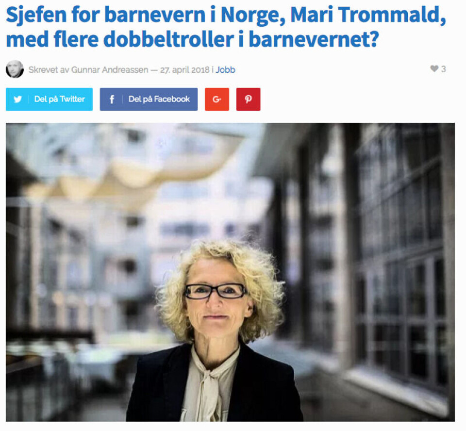 Foto: Skjermdump/Bodøposten.no.
