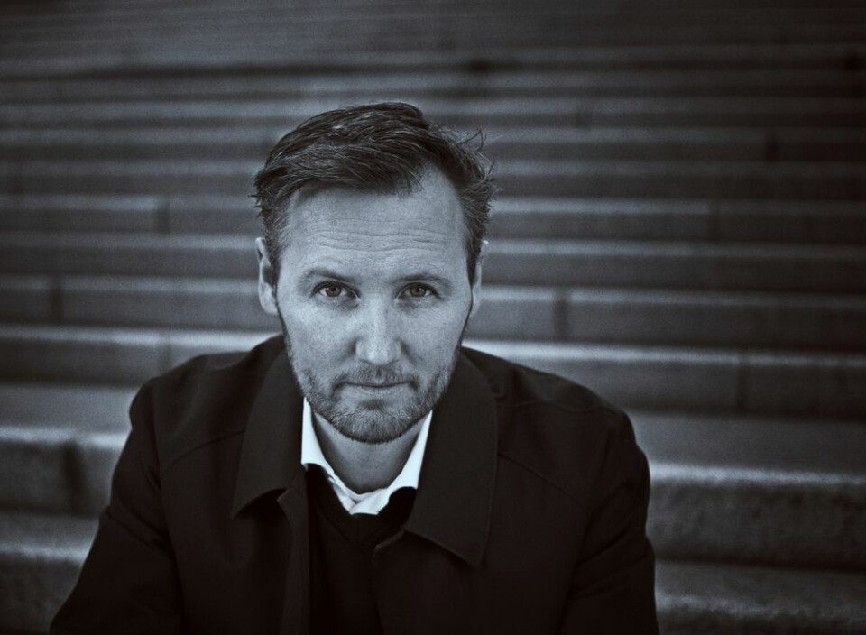 Forfatter og journalist Asle Skredderberget. Foto: Christian Andersen. Forfatter og journalist Asle Skredderberget.