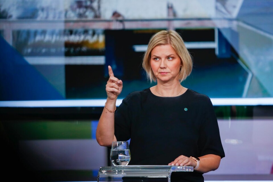 Guri Melby var kritisk til billettprisreduksjonsempoet til MDG i Oslo. Kanskje for kritisk? Foto: Tuva Åserud / NTB