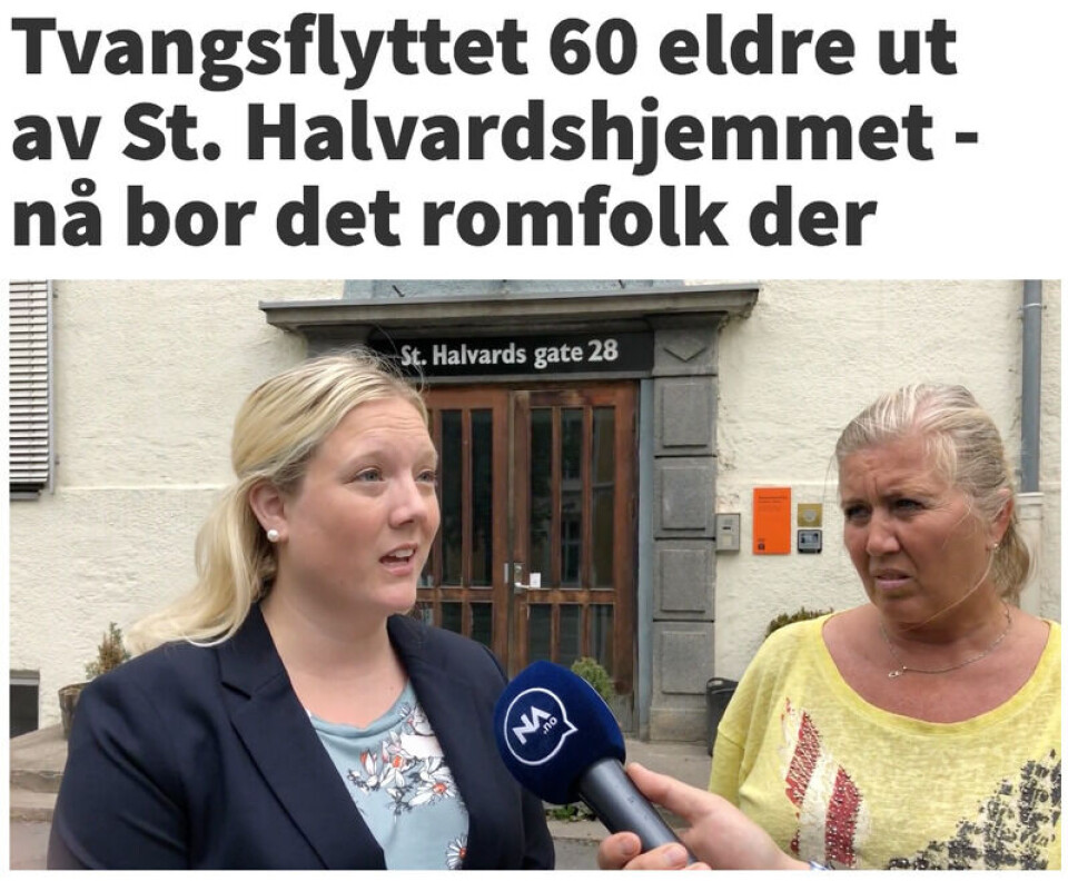 Foto: Skjermbilde/Nettavisen.