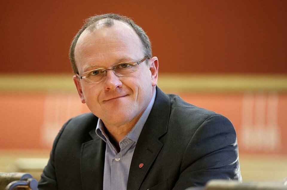 Frode Jacobsen, leder i Oslo Arbeidersamfunn. Foto: Vidar Ruud / NTB scanpix. Frode Jacobsen, leder i Oslo Arbeidersamfunn.