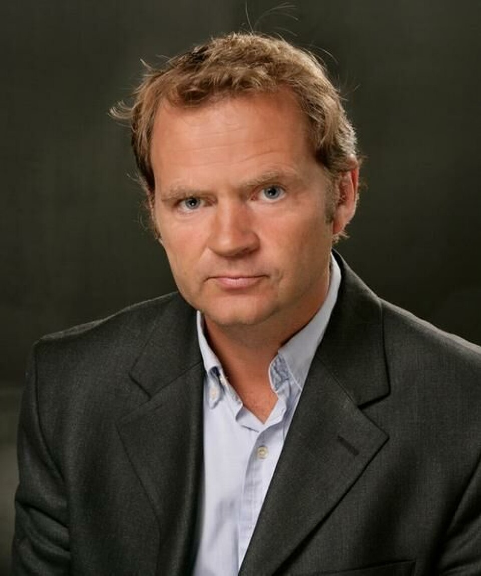 Knut Magnus Berge, fagredaktør i NRK Nyheter. Foto: Anne Liv Ekroll / NRK Knut Magnus Berge, fagredaktør i NRK Nyheter.