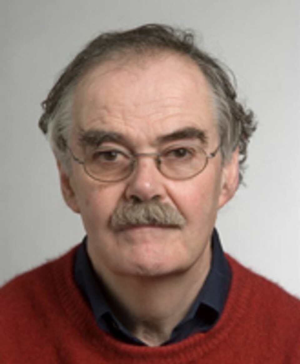 SKREV NOE ANNET: Forfatter Robert Vale understreker at de ikke har sett nærmere på klimaeffekt i boken «Time to eat the dog?». FOTO: University of Wellington SKREV NOE ANNET: Forfatter Robert Vale understreker at de ikke har sett nærmere på klimaeffekt i boken «Time to eat the dog?».